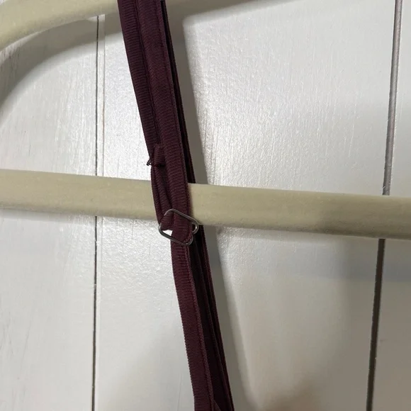 POL Plum Embroidered Boho Mini Dress - Picture 6 of 10